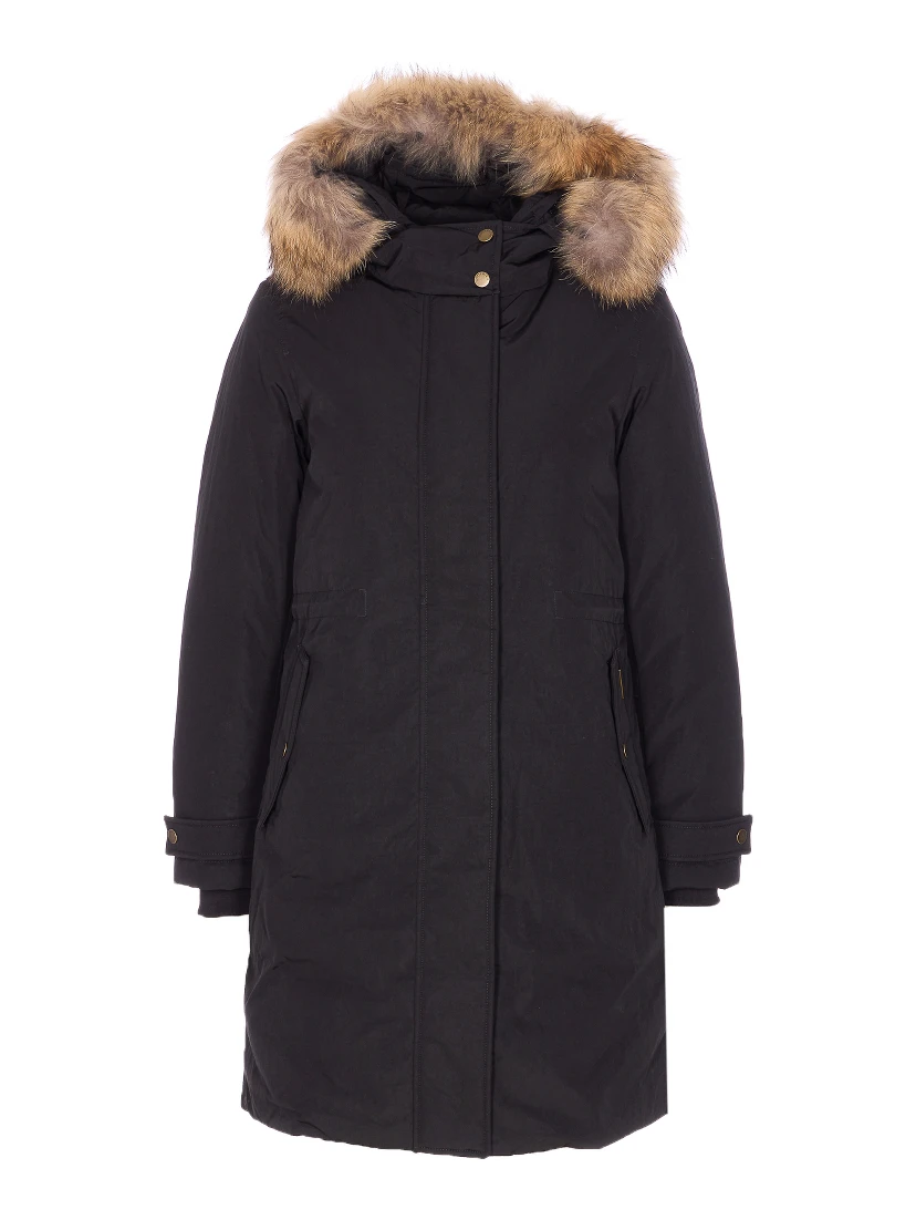 Woolrich Coats Black