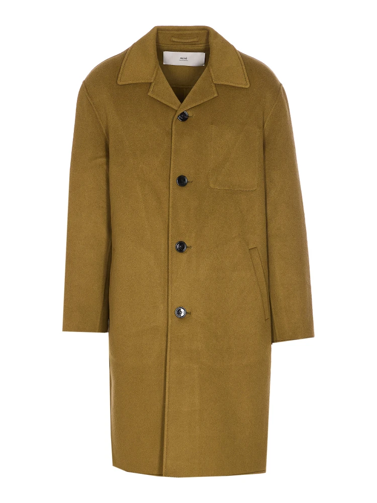 Ami Alexandre Matiussi Coats Green