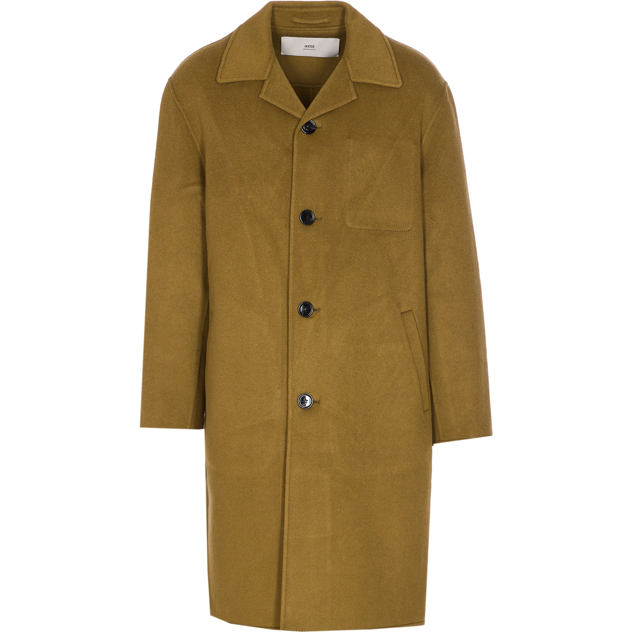Ami Alexandre Matiussi Coats Green