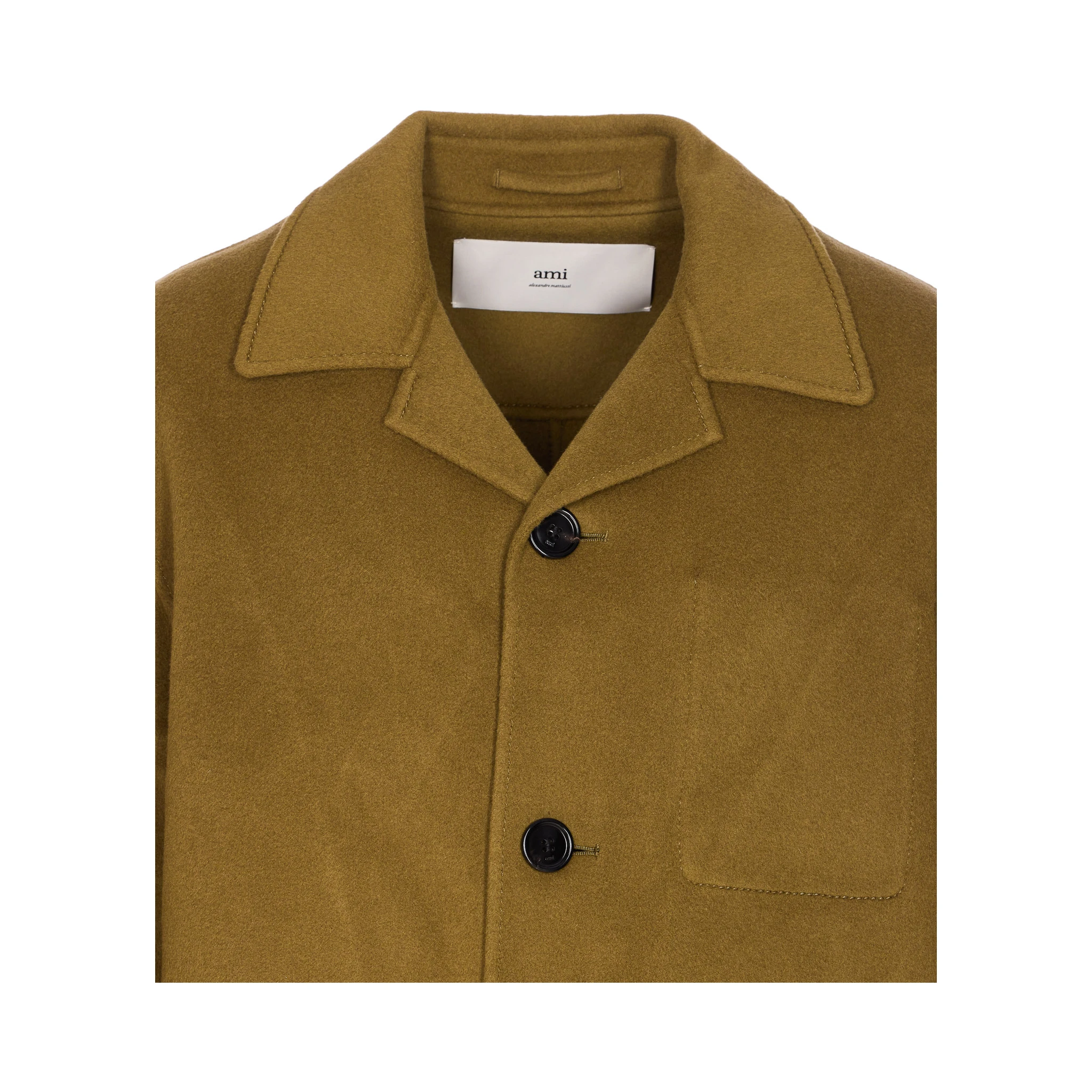 Ami Alexandre Matiussi Coats Green