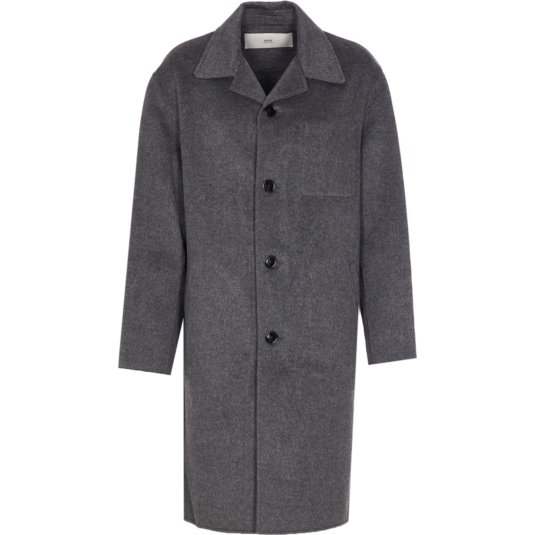 Ami Alexandre Matiussi Coats Grey