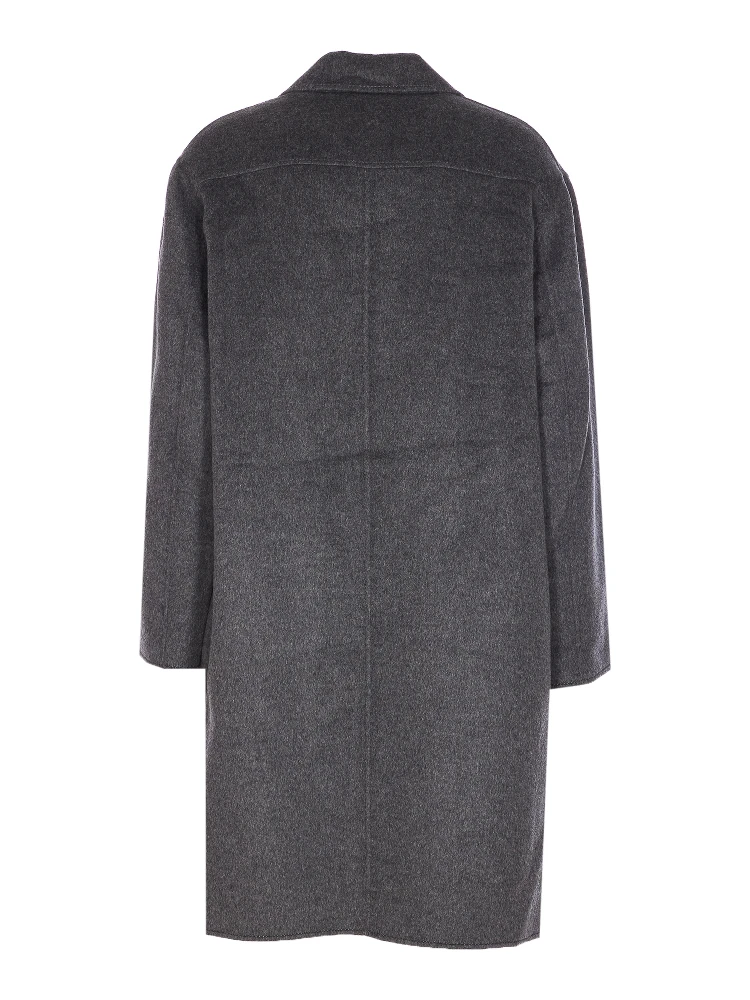Ami Alexandre Matiussi Coats Grey alternative