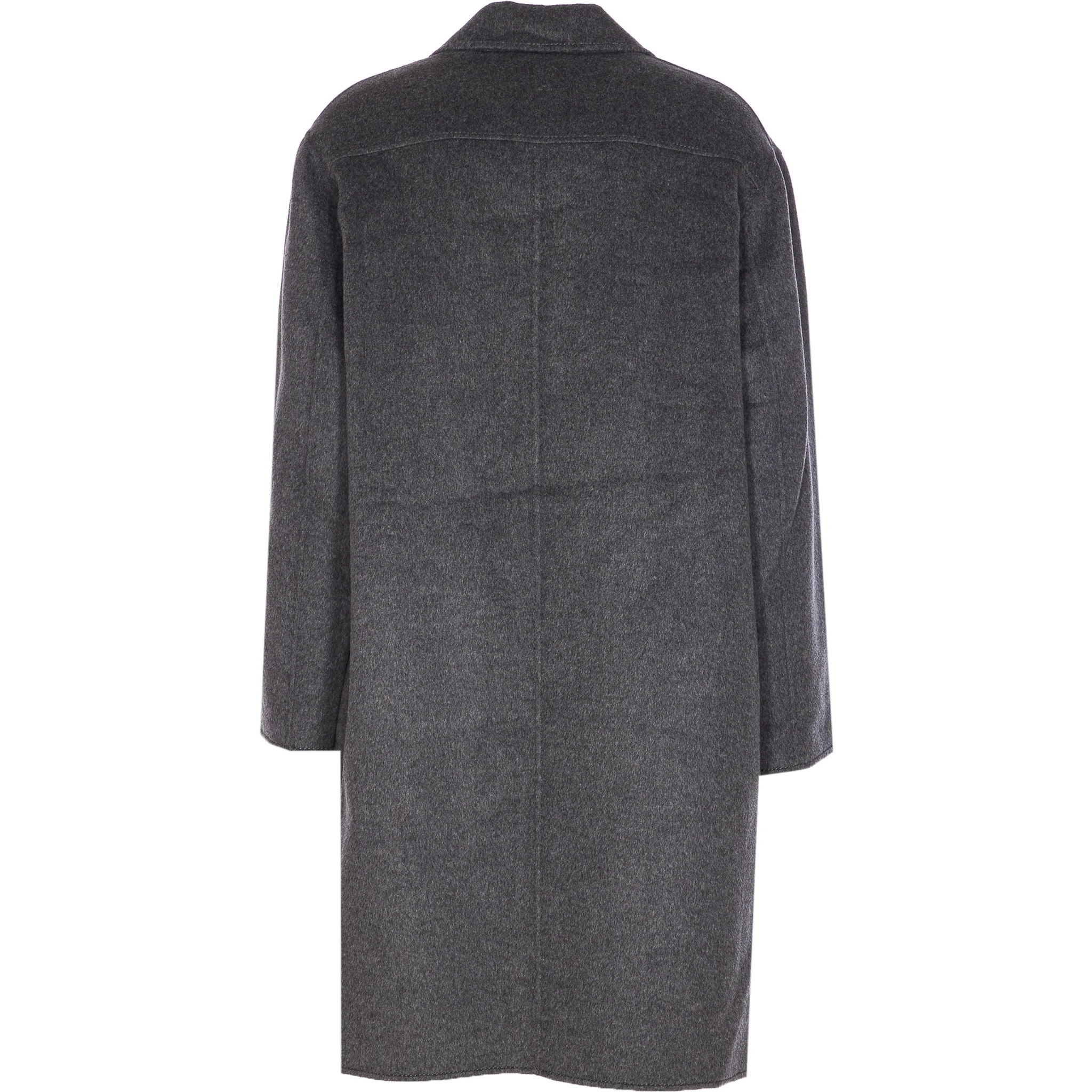 Ami Alexandre Matiussi Coats Grey