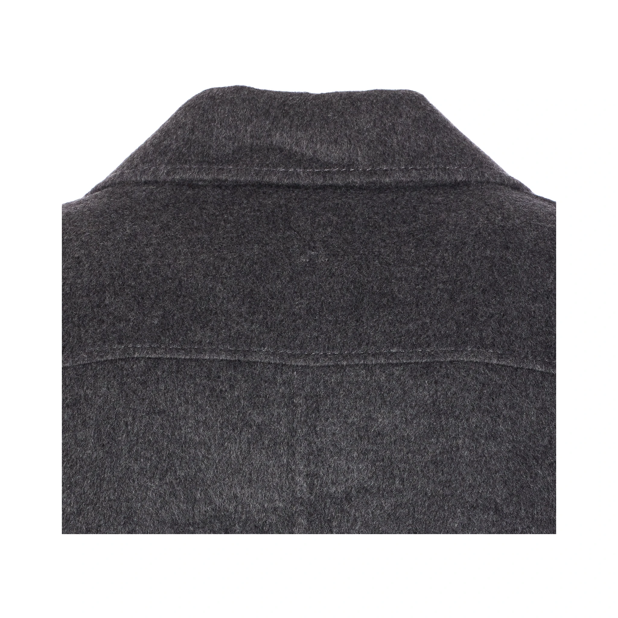 Ami Alexandre Matiussi Coats Grey