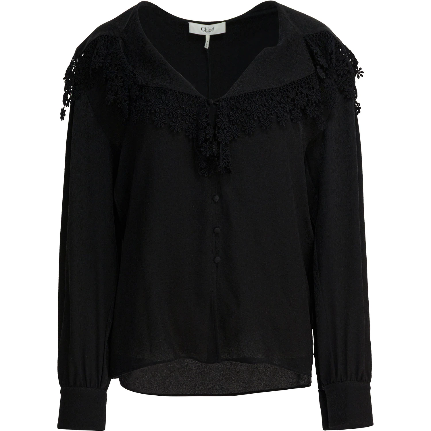 Silk shirt