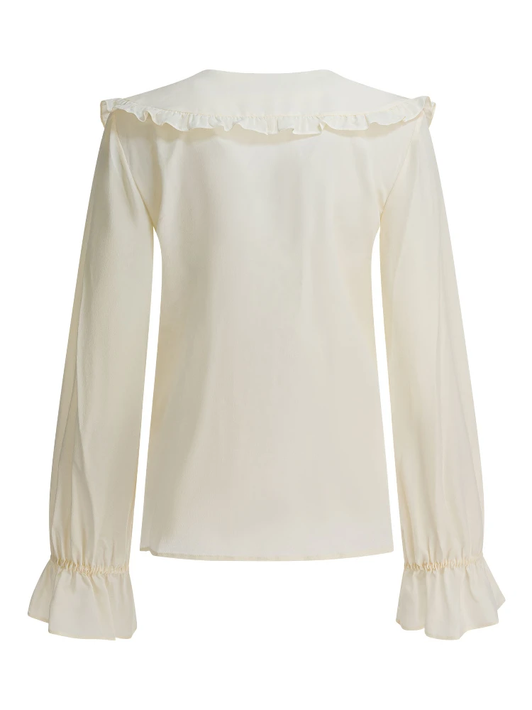 Silk shirt alternative