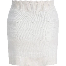 Wool skirt