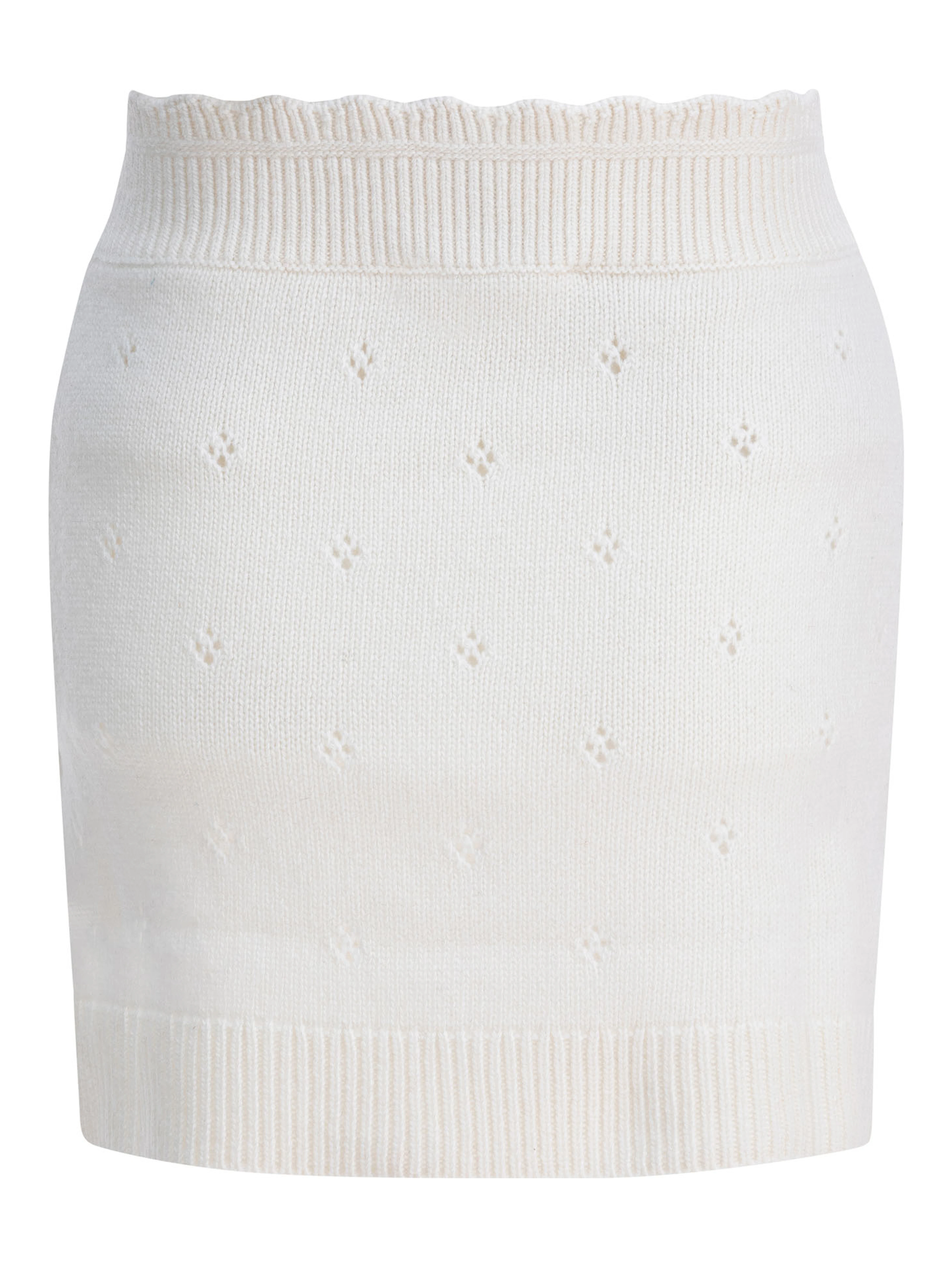 Wool skirt