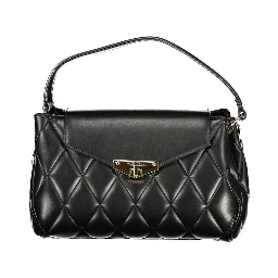 Black Polyethylene Handbag