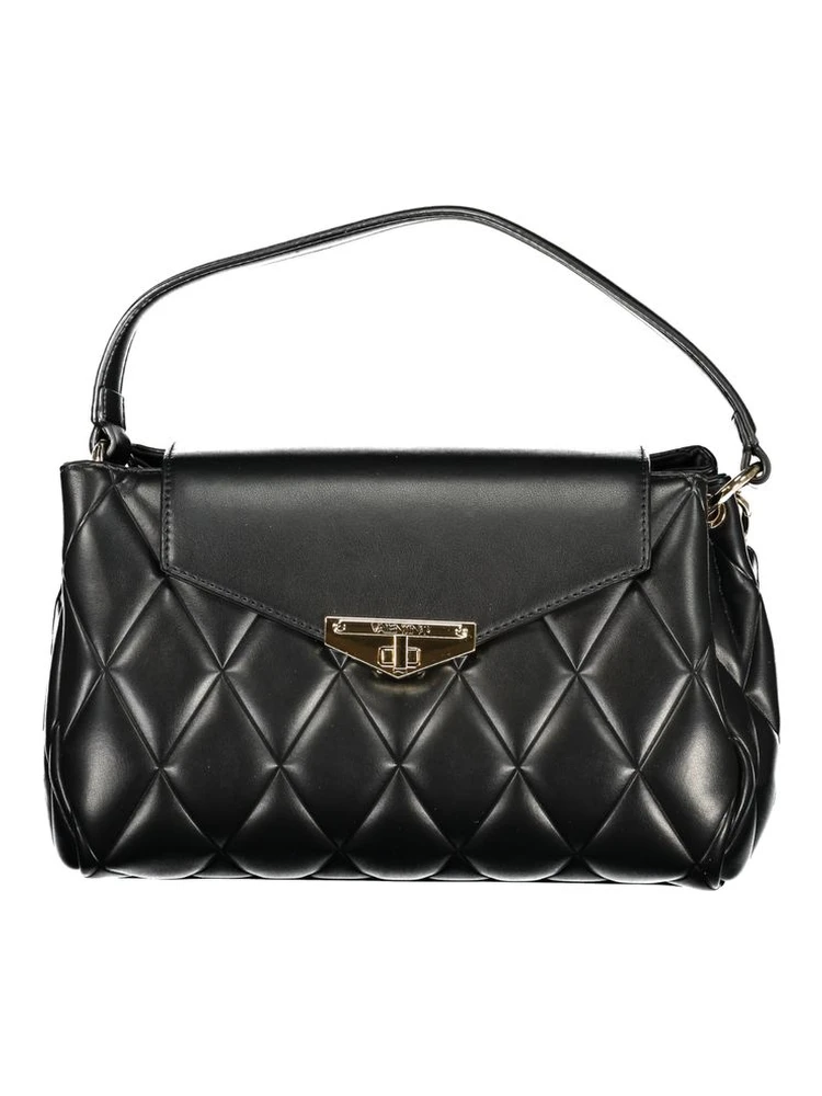 Black Polyethylene Handbag