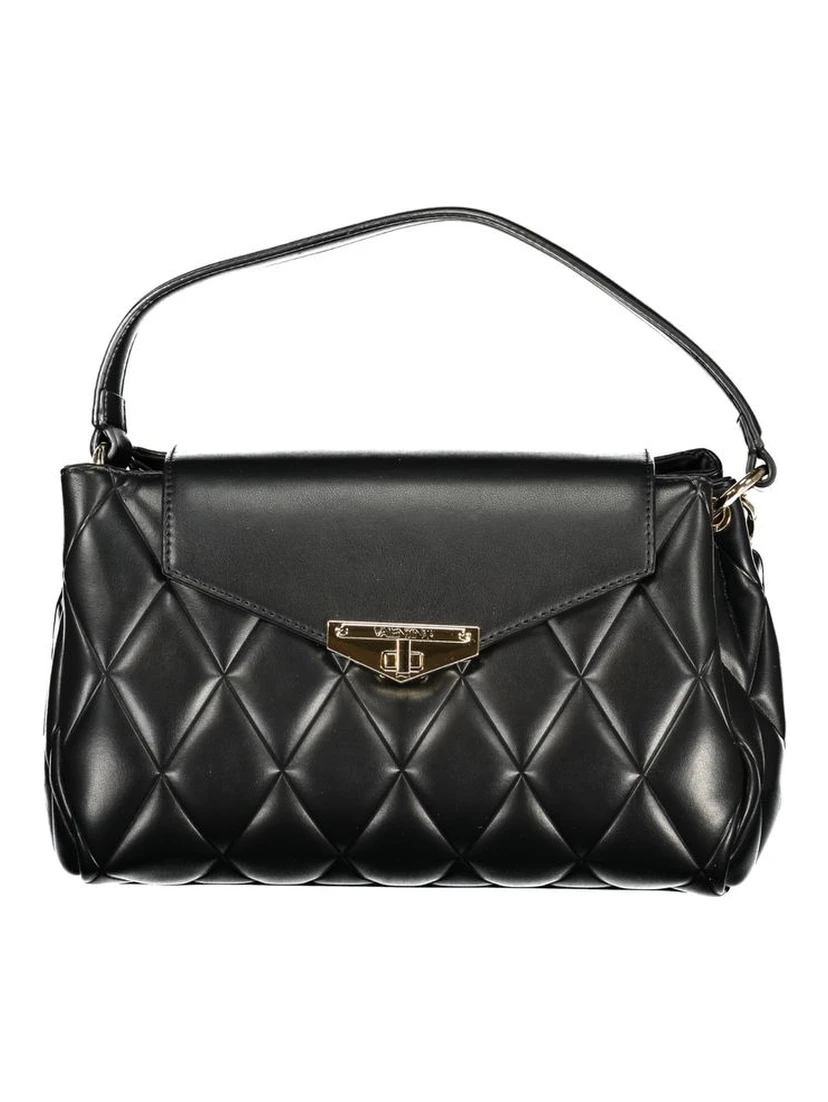 Black Polyethylene Handbag