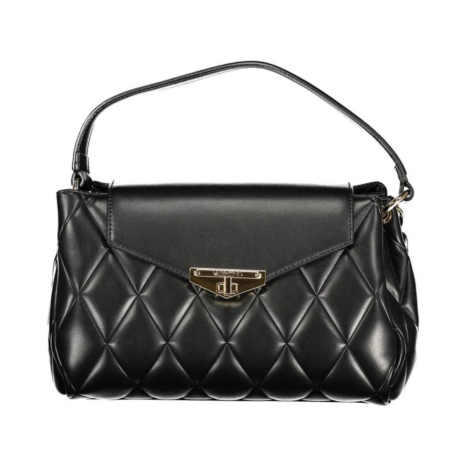 Black Polyethylene Handbag