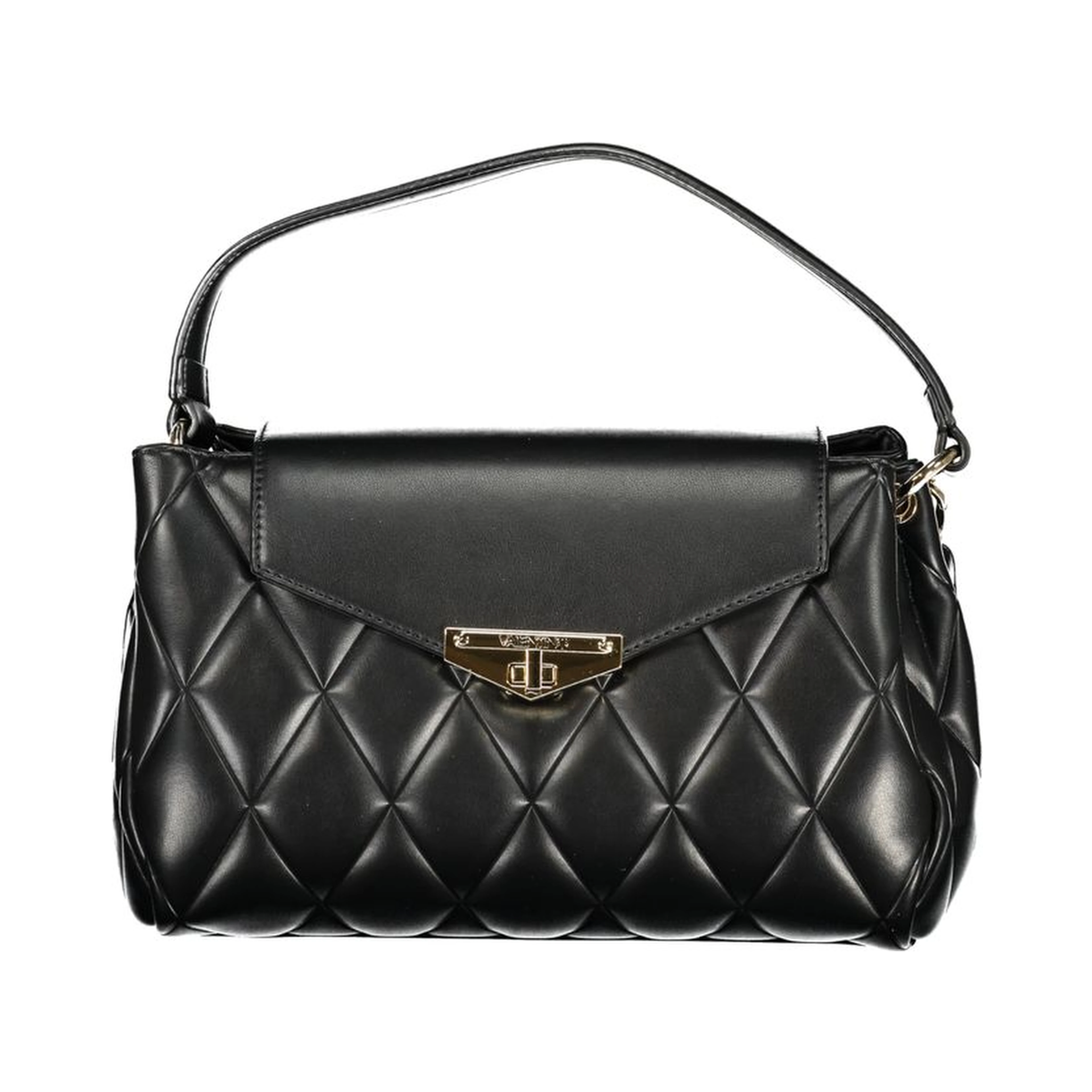 Black Polyethylene Handbag