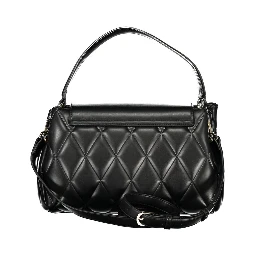 Black Polyethylene Handbag