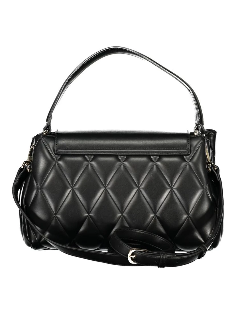 Black Polyethylene Handbag