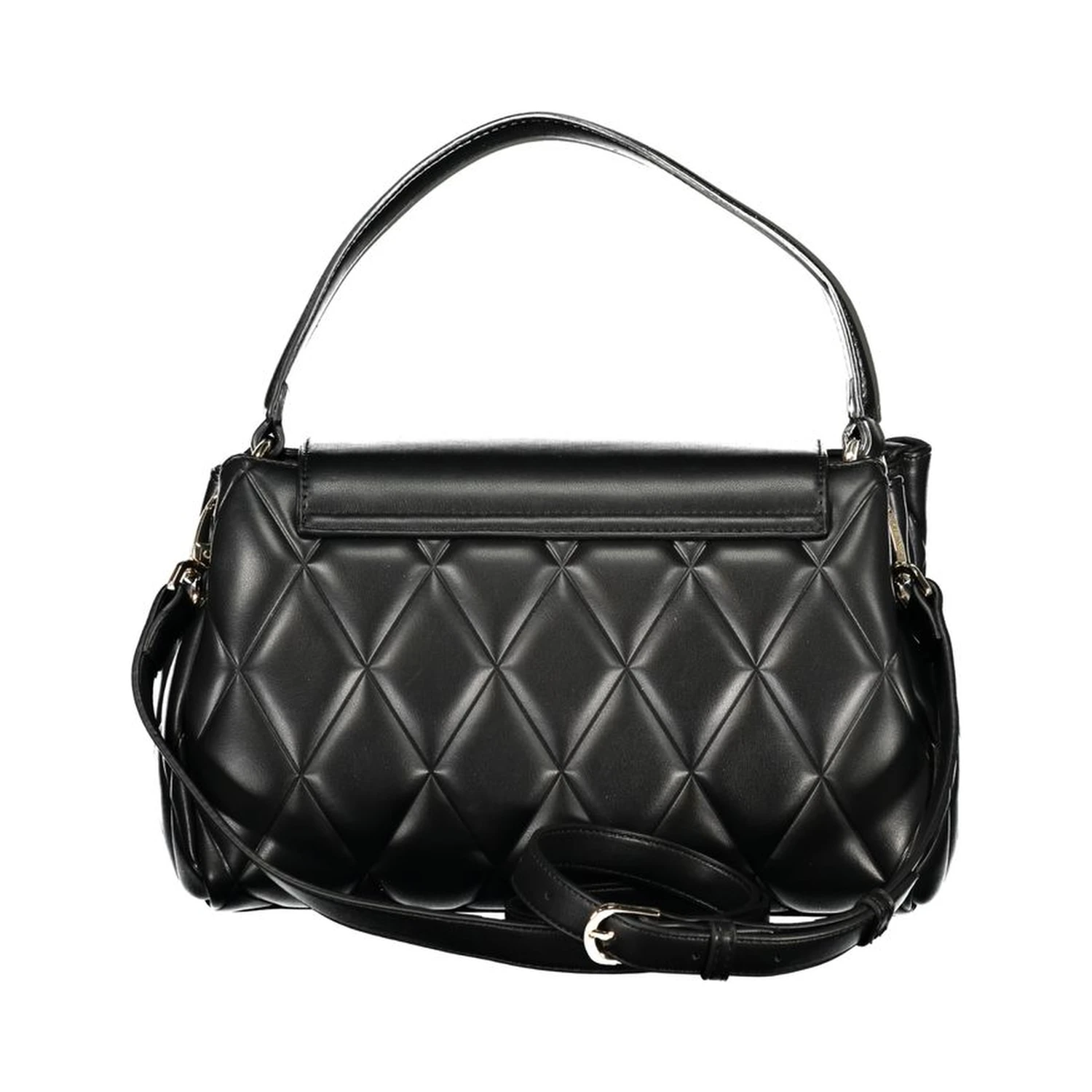 Black Polyethylene Handbag