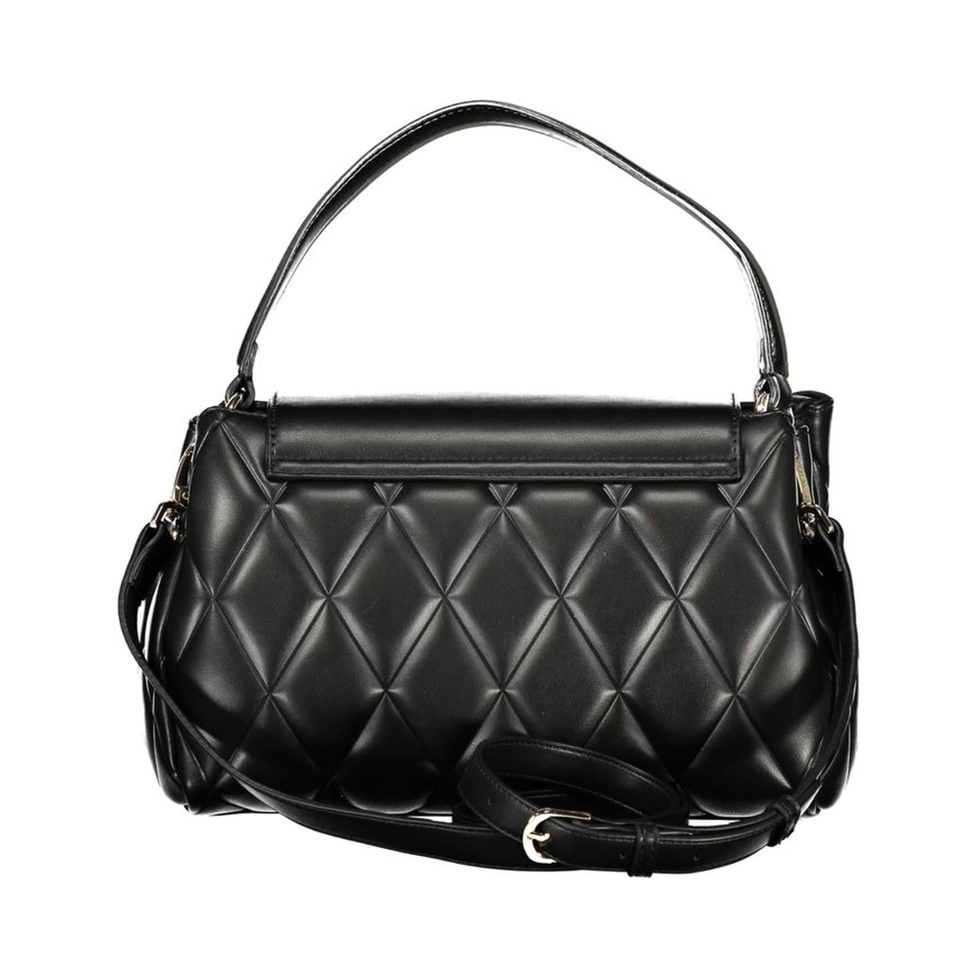 Black Polyethylene Handbag