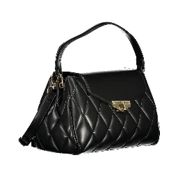Black Polyethylene Handbag