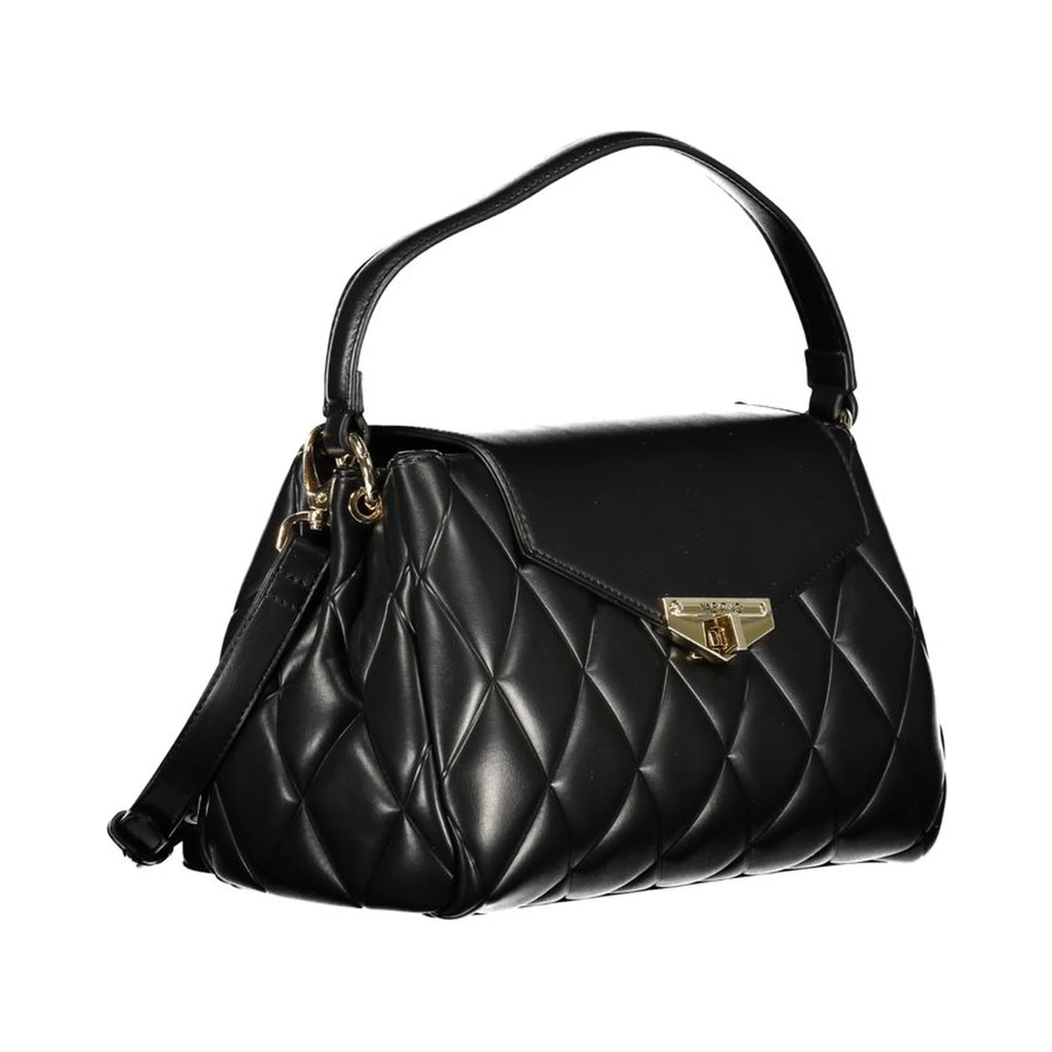 Black Polyethylene Handbag