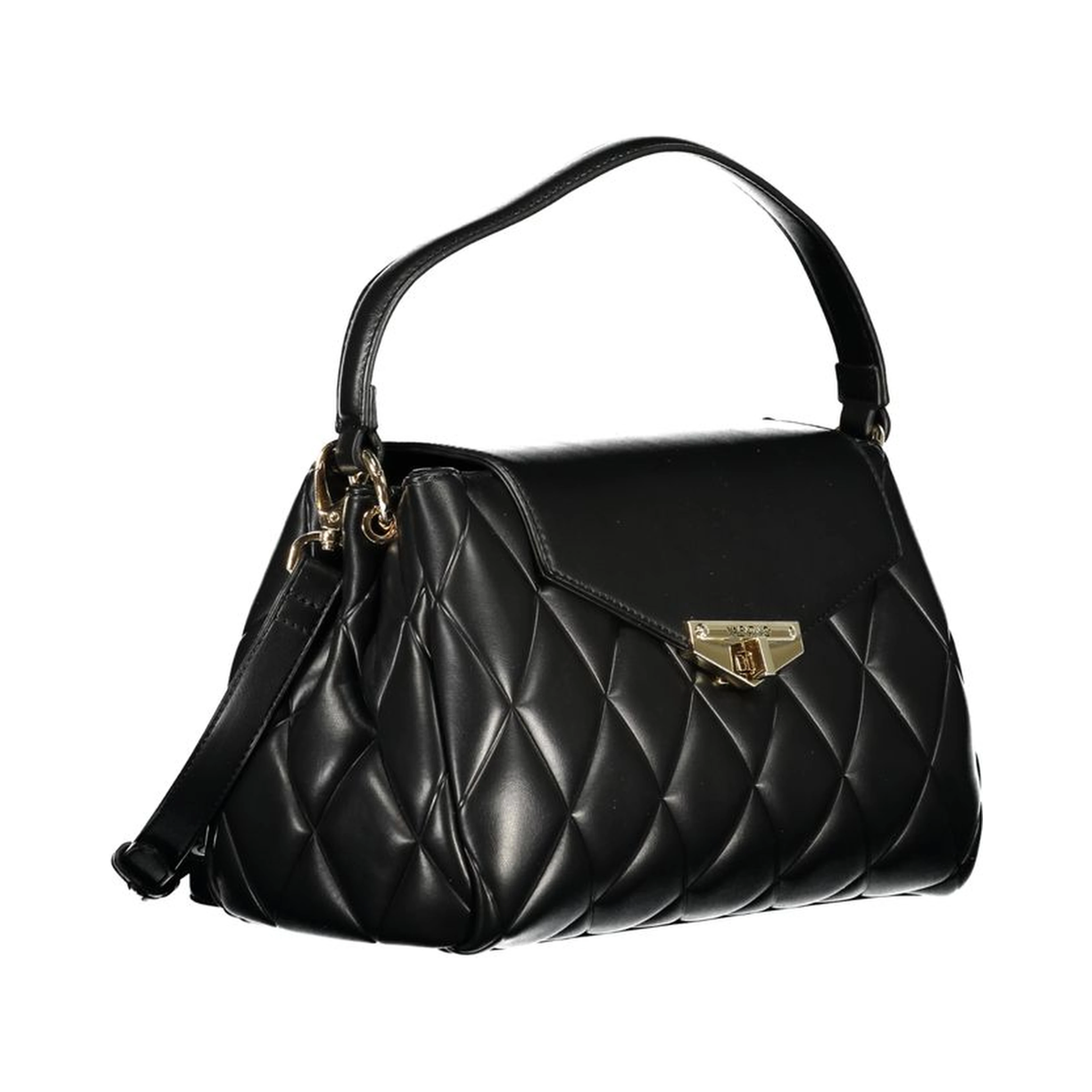 Black Polyethylene Handbag