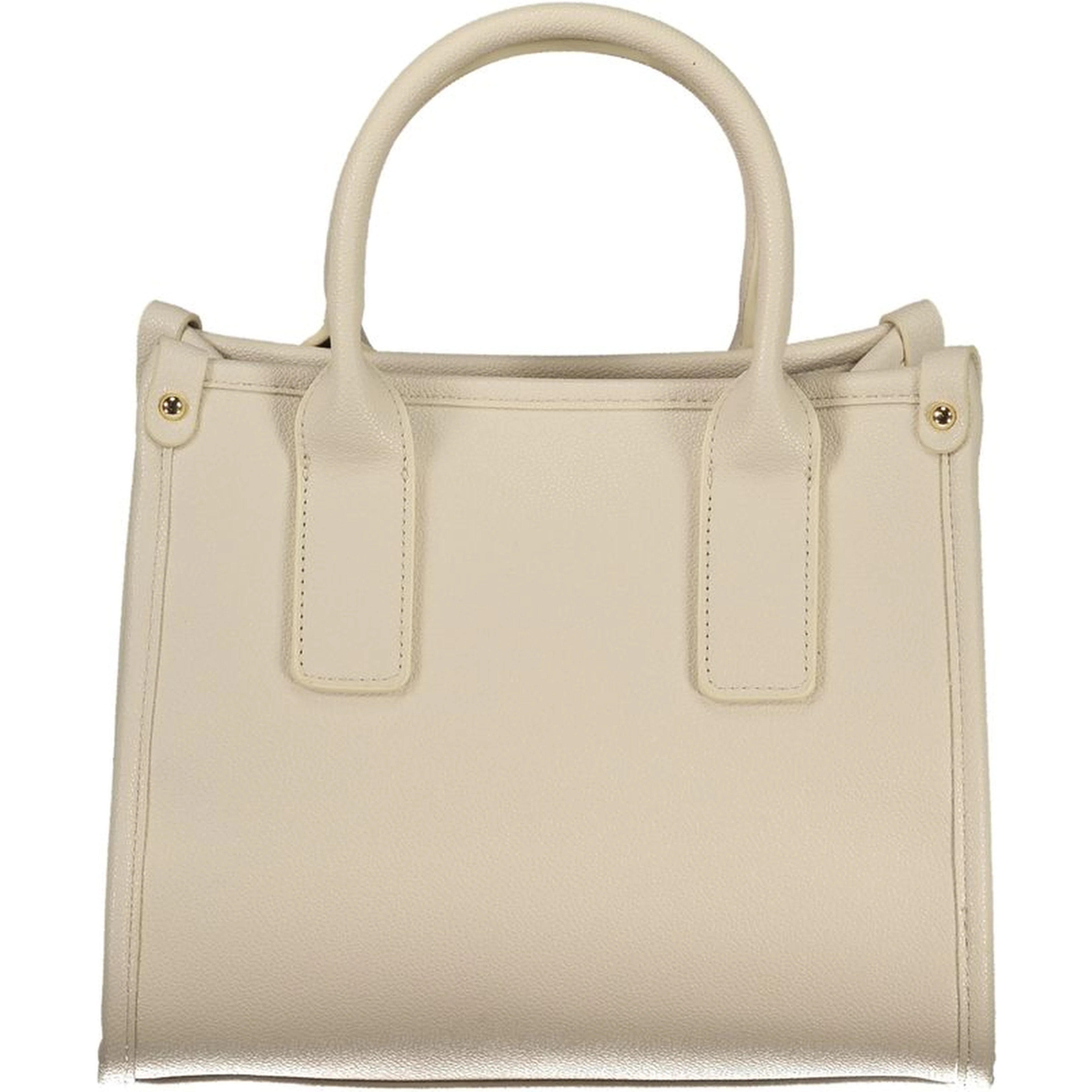 Beige Polyethylene Handbag