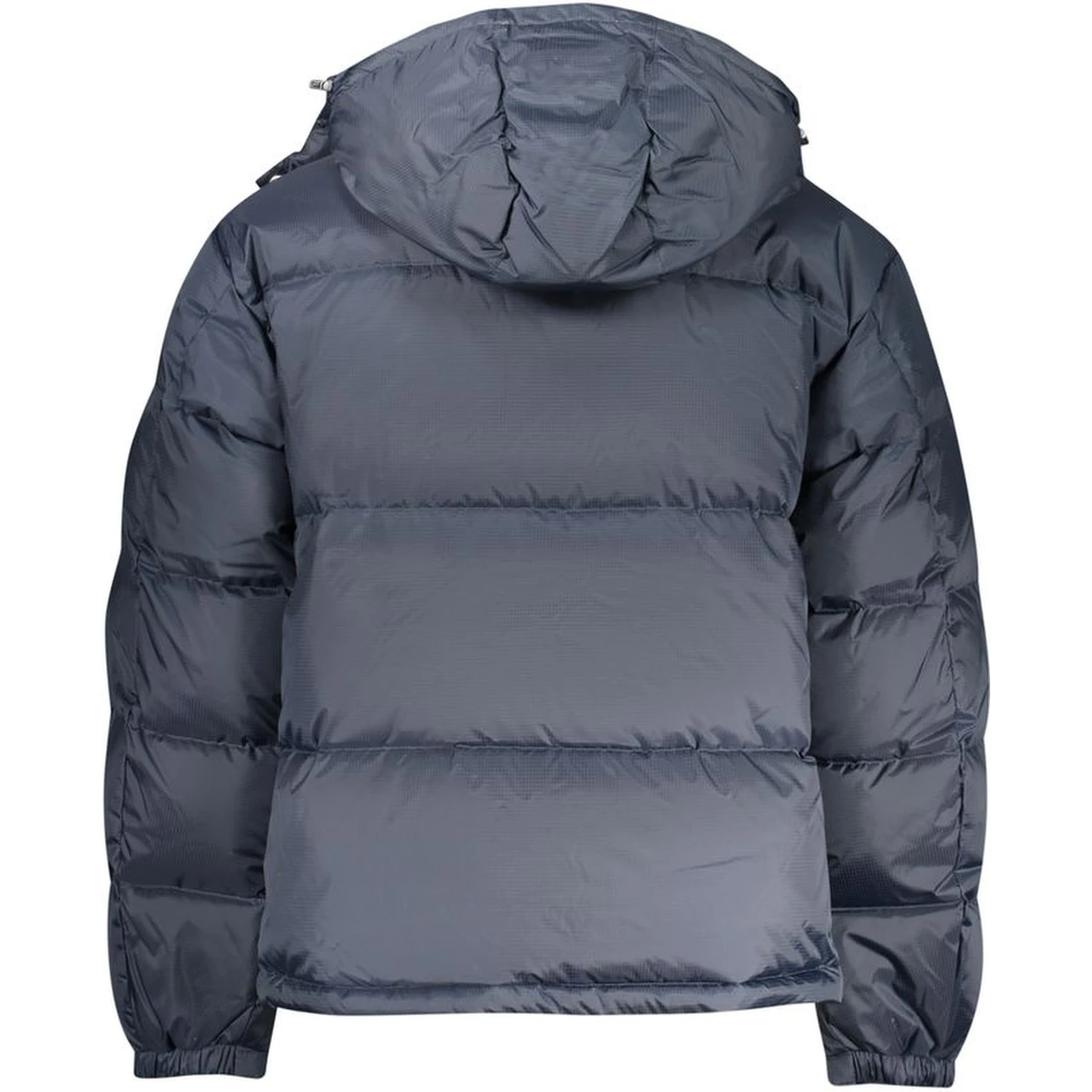 Blue Polyester Men's Jacket