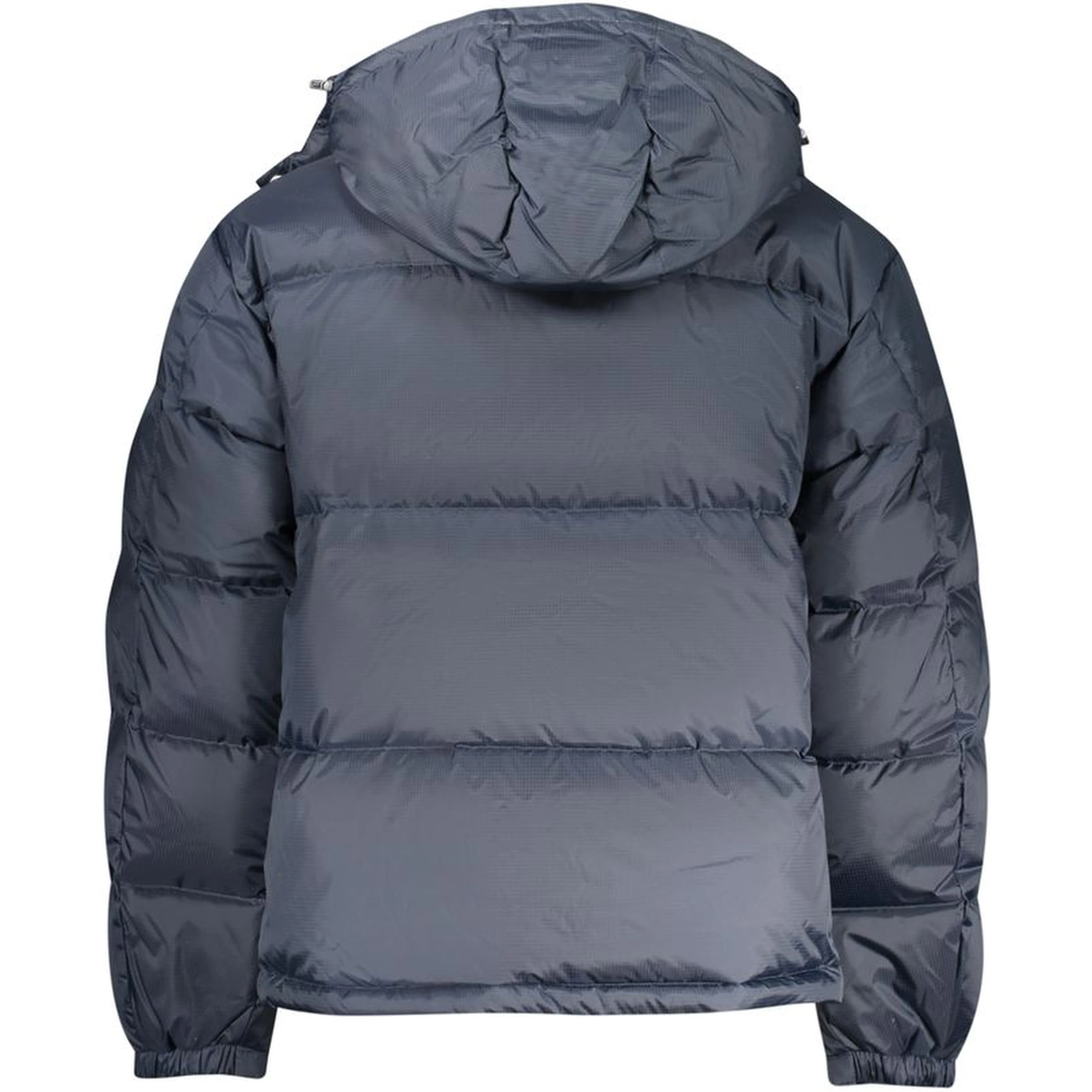 Blue Polyester Men's Jacket