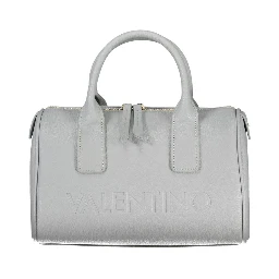 Blue Polyethylene Handbag