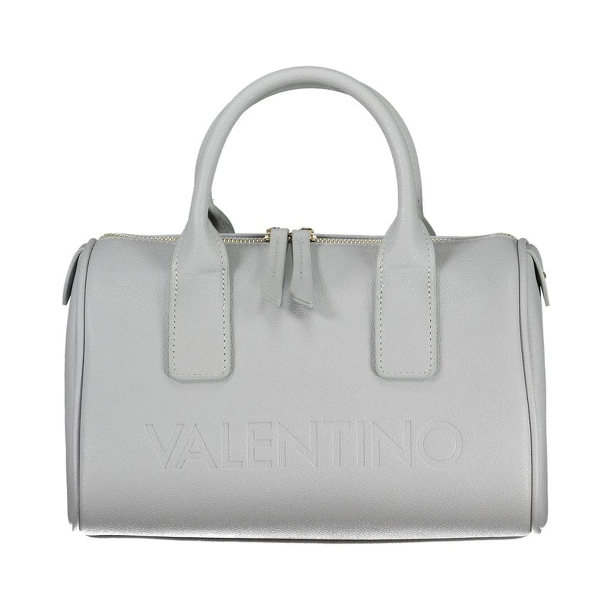 Blue Polyethylene Handbag