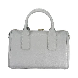 Blue Polyethylene Handbag