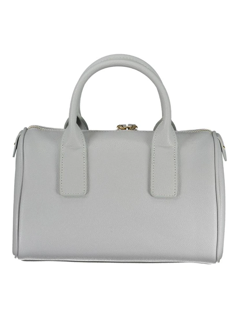 Blue Polyethylene Handbag