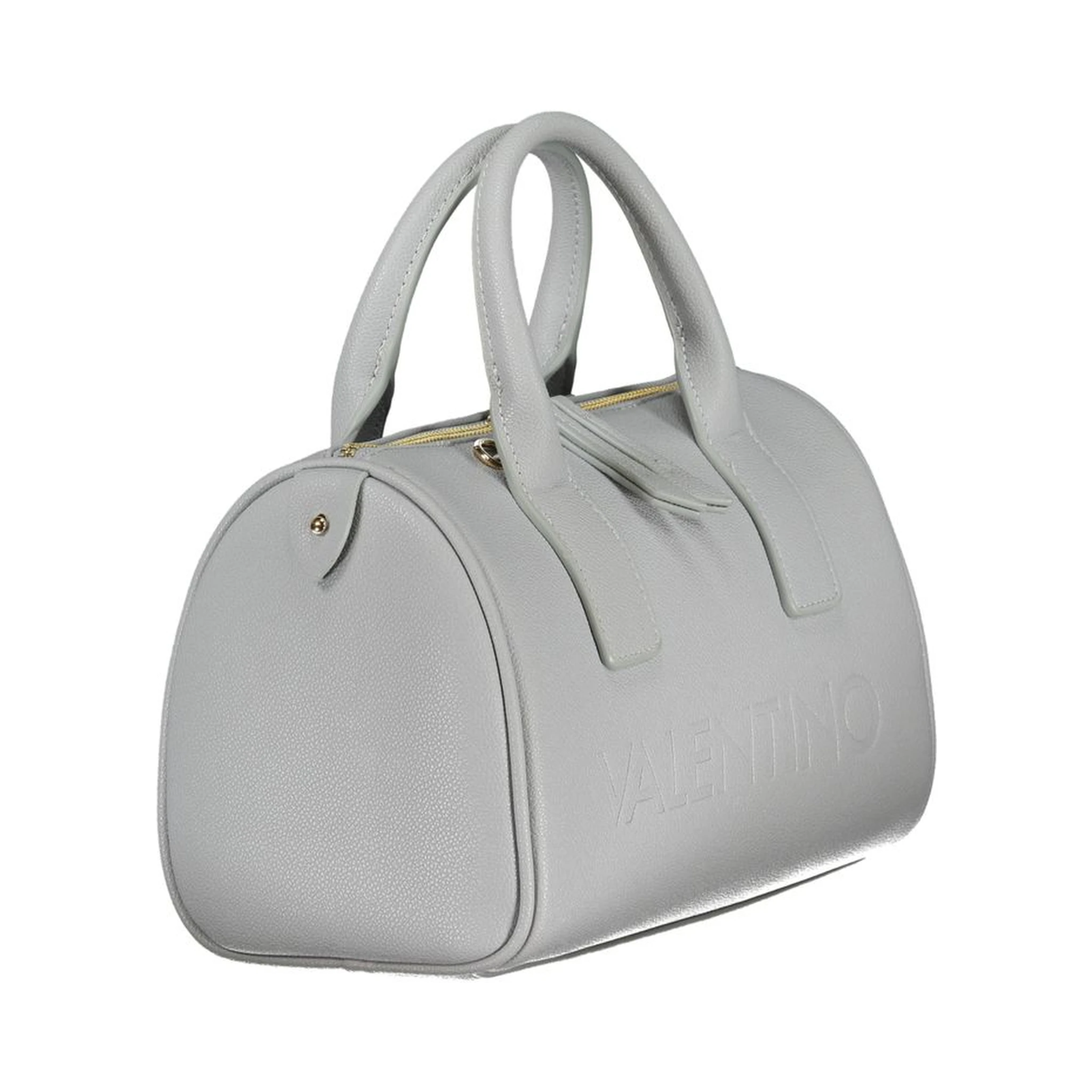 Blue Polyethylene Handbag