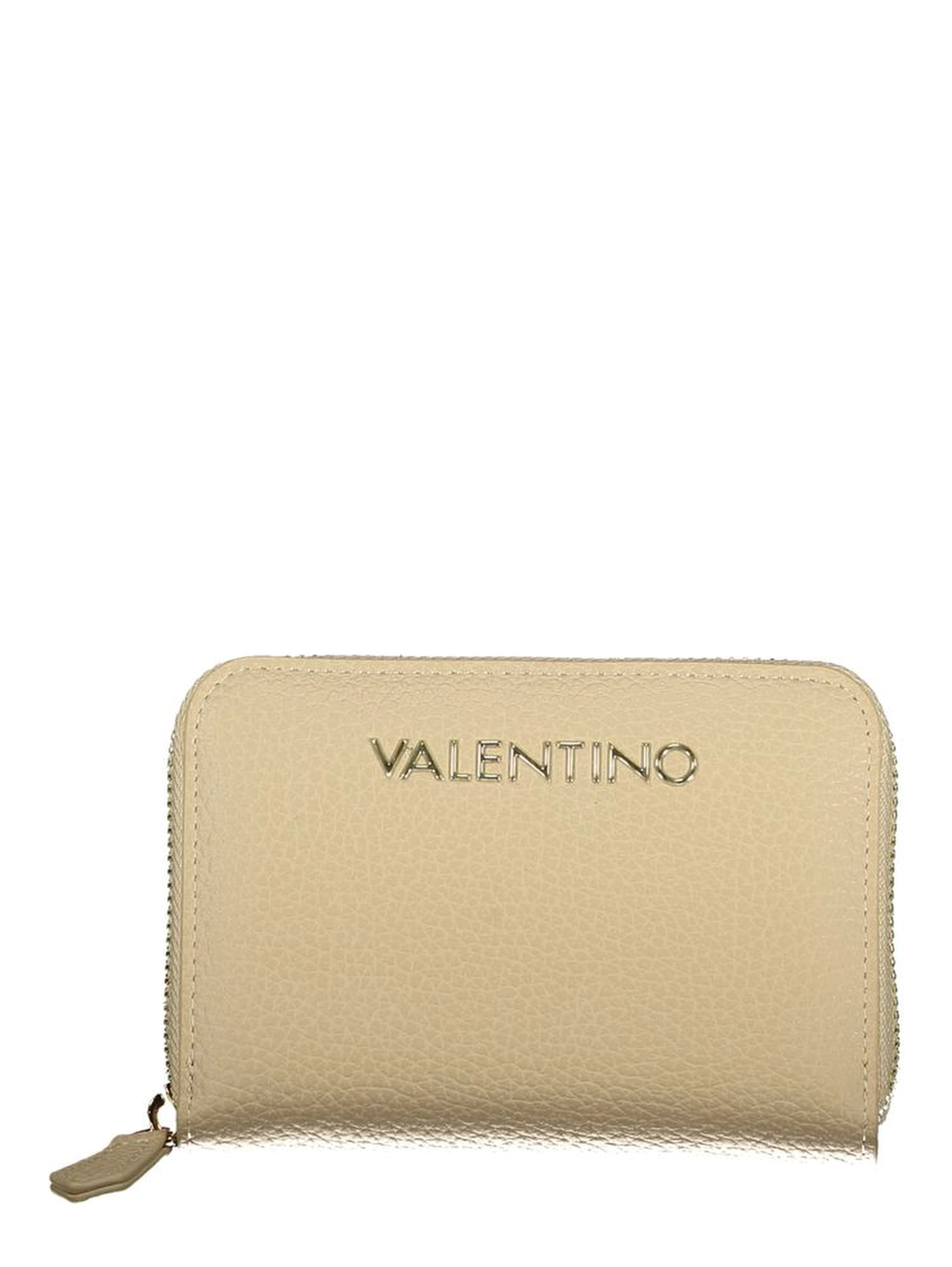 Beige Polyethylene Wallet