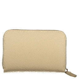 Beige Polyethylene Wallet