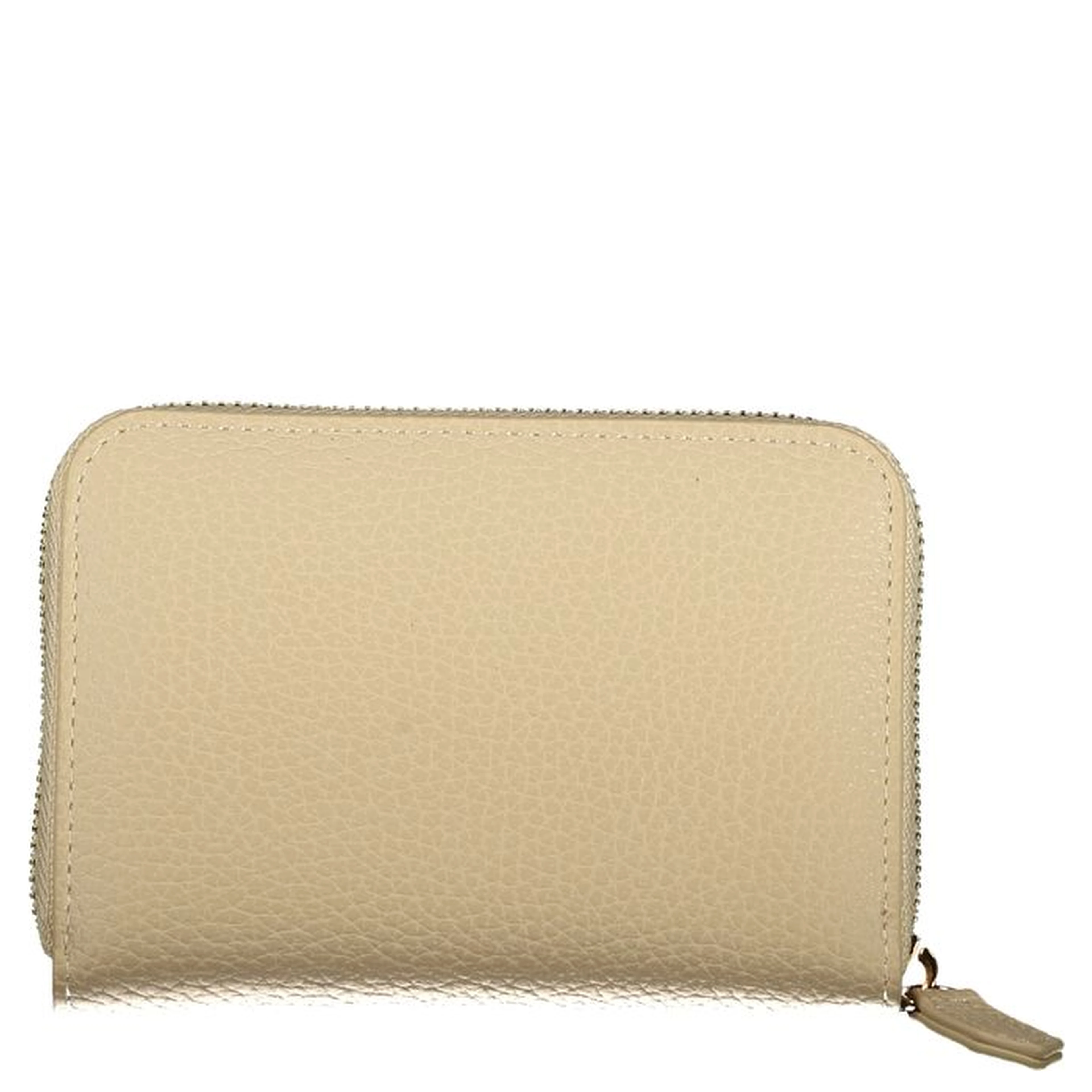 Beige Polyethylene Wallet
