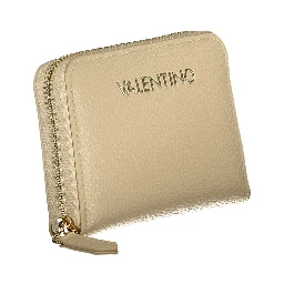 Beige Polyethylene Wallet