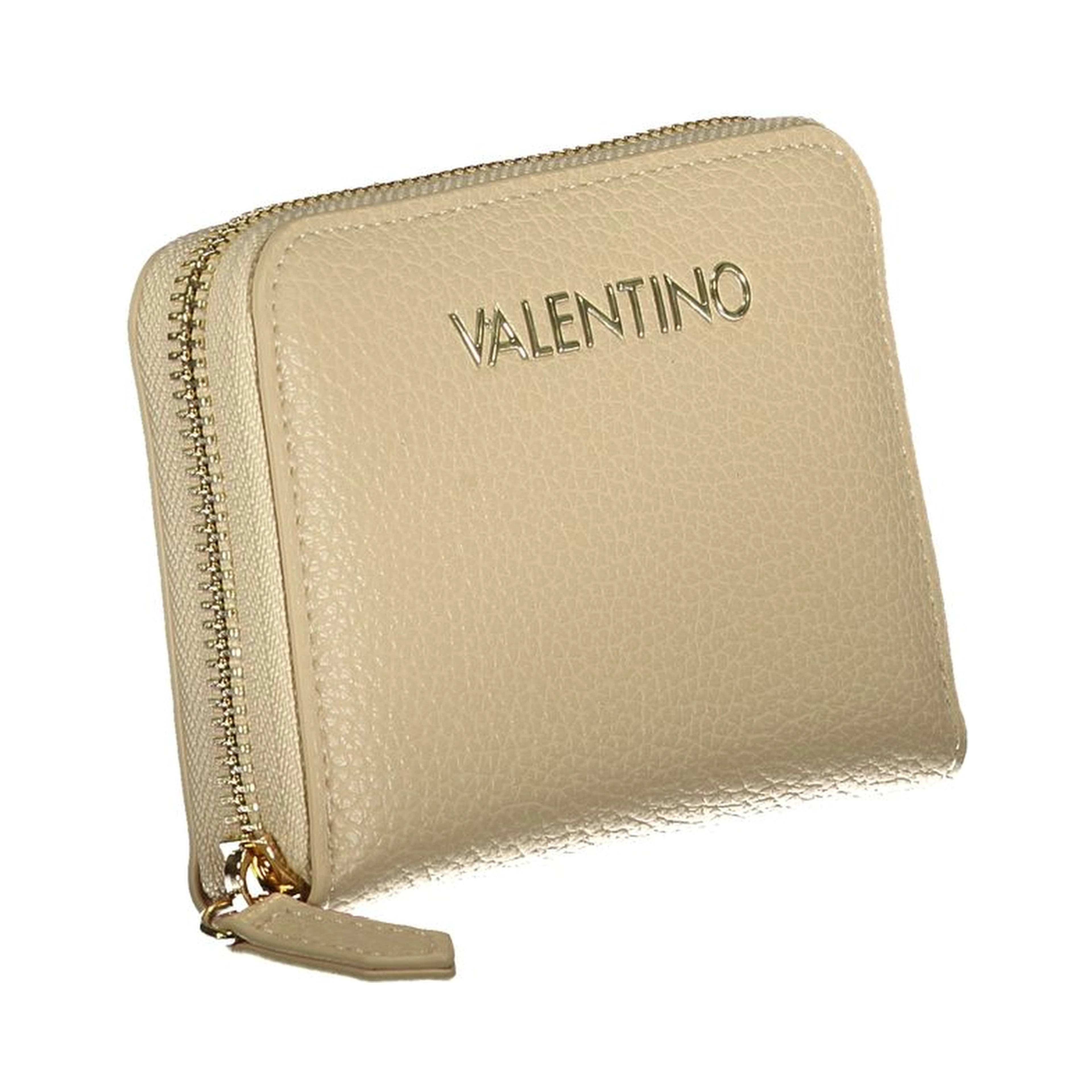 Beige Polyethylene Wallet