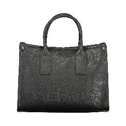 Nero Poliuretano Woman Handbag