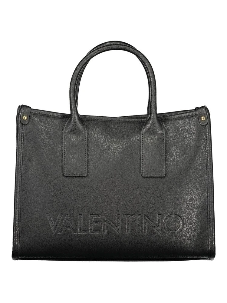 Nero Poliuretano Woman Handbag