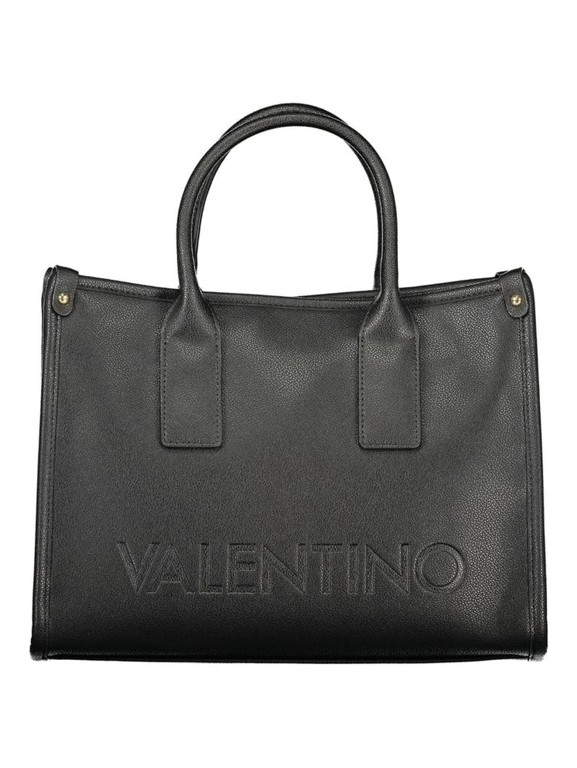 Nero Poliuretano Woman Handbag