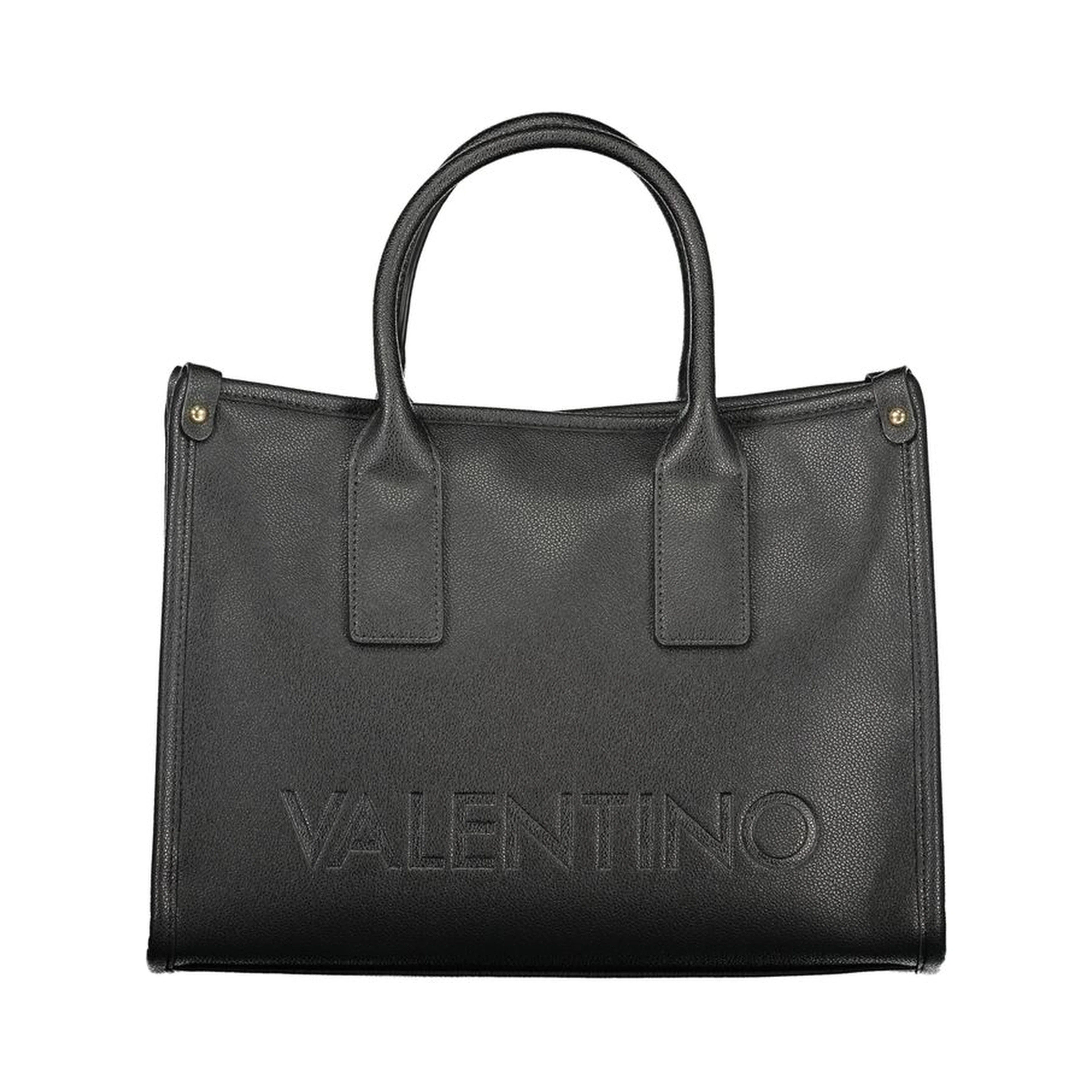 Nero Poliuretano Woman Handbag