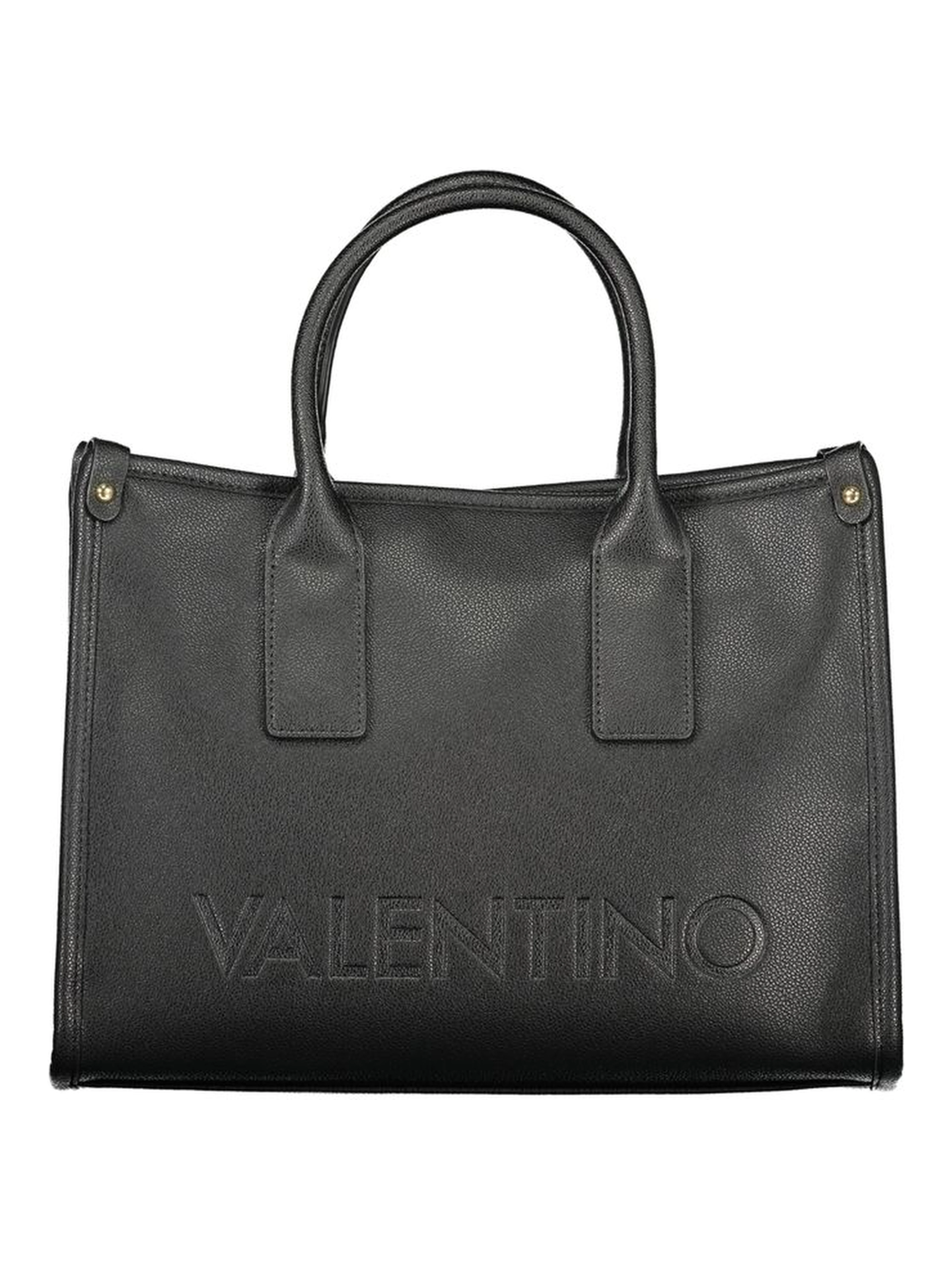 Nero Poliuretano Woman Handbag