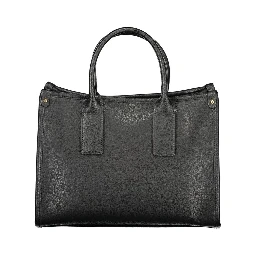 Nero Poliuretano Woman Handbag