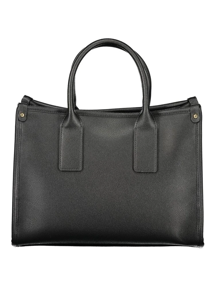 Nero Poliuretano Woman Handbag alternative