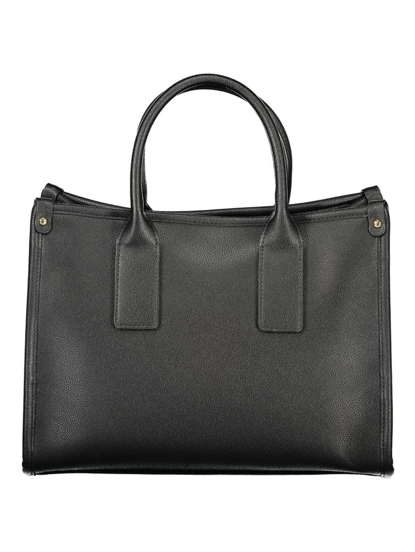 Nero Poliuretano Woman Handbag