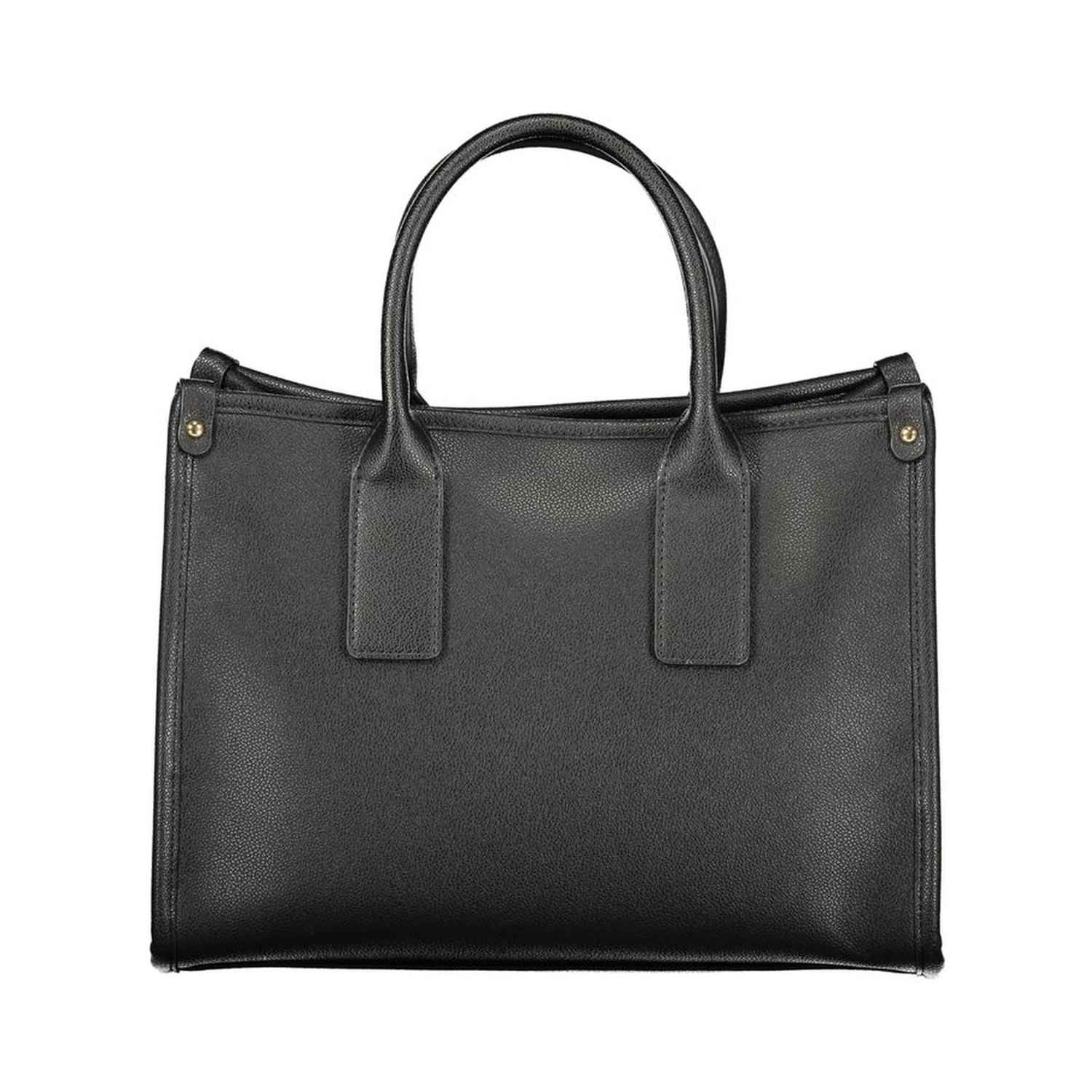Nero Poliuretano Woman Handbag