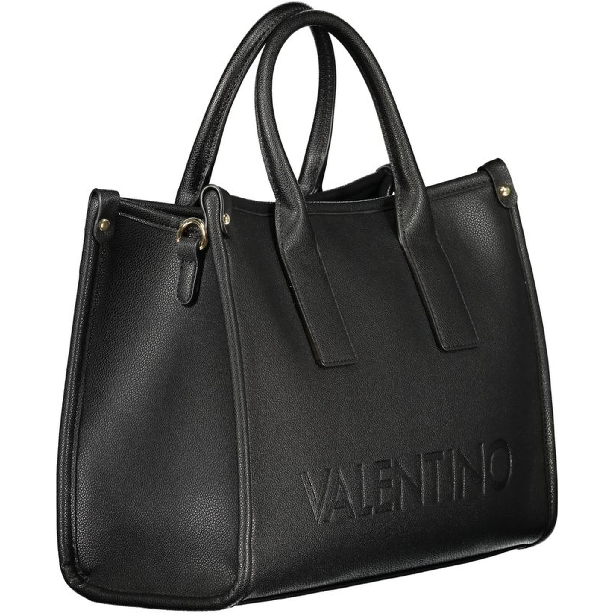 Nero Poliuretano Woman Handbag