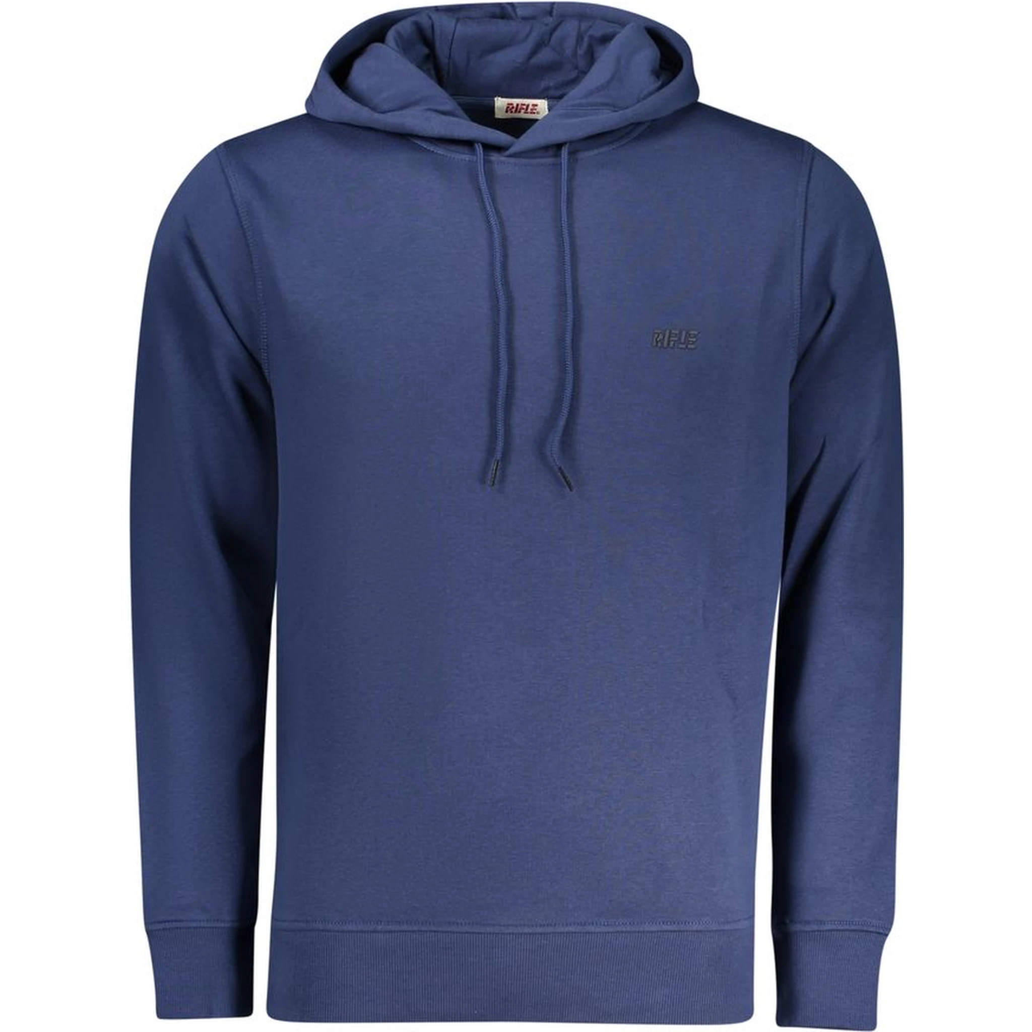 Blue Cotton Men's Sweatshirt