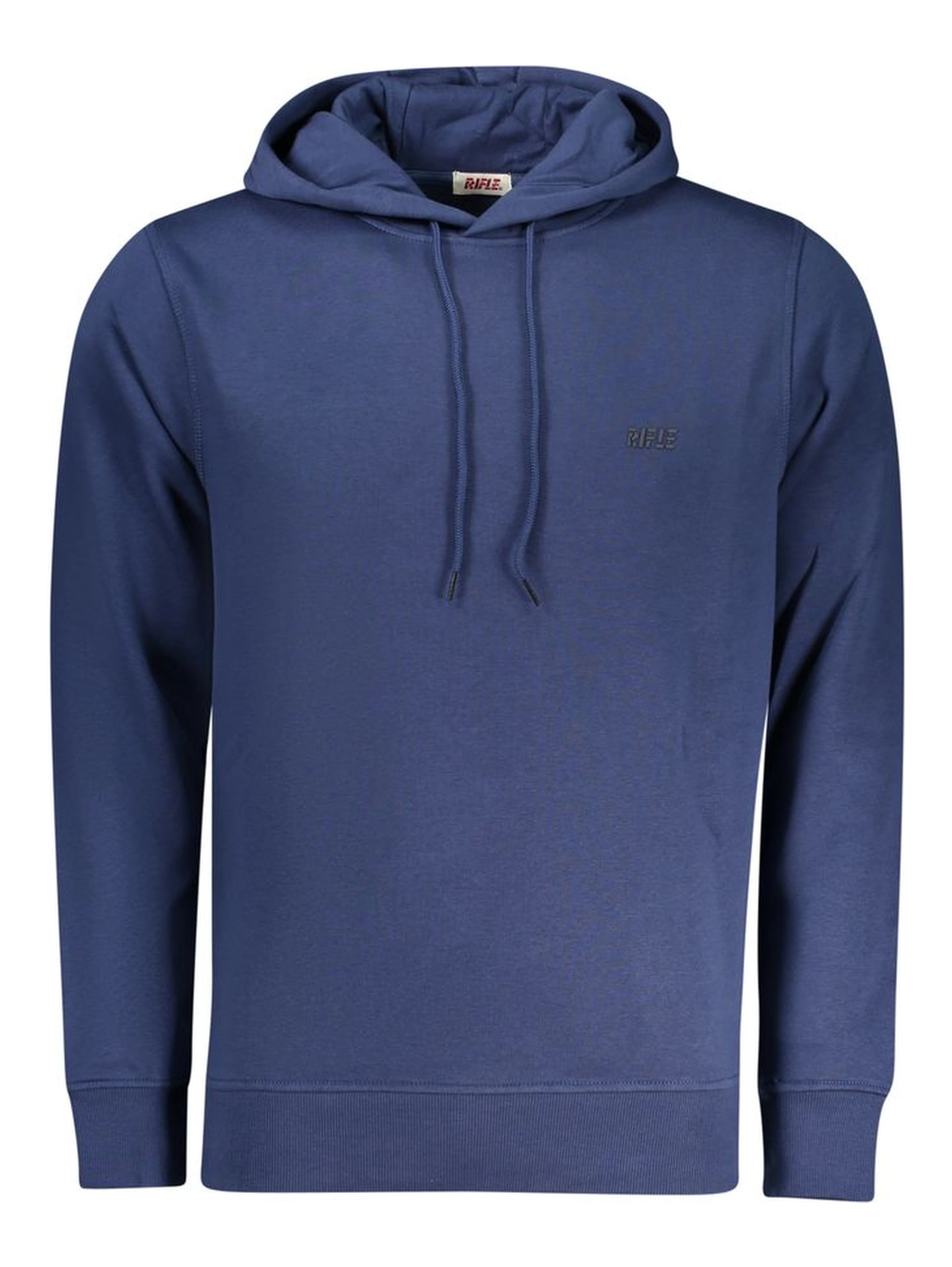 Blue Cotton Men's Sweatshirt