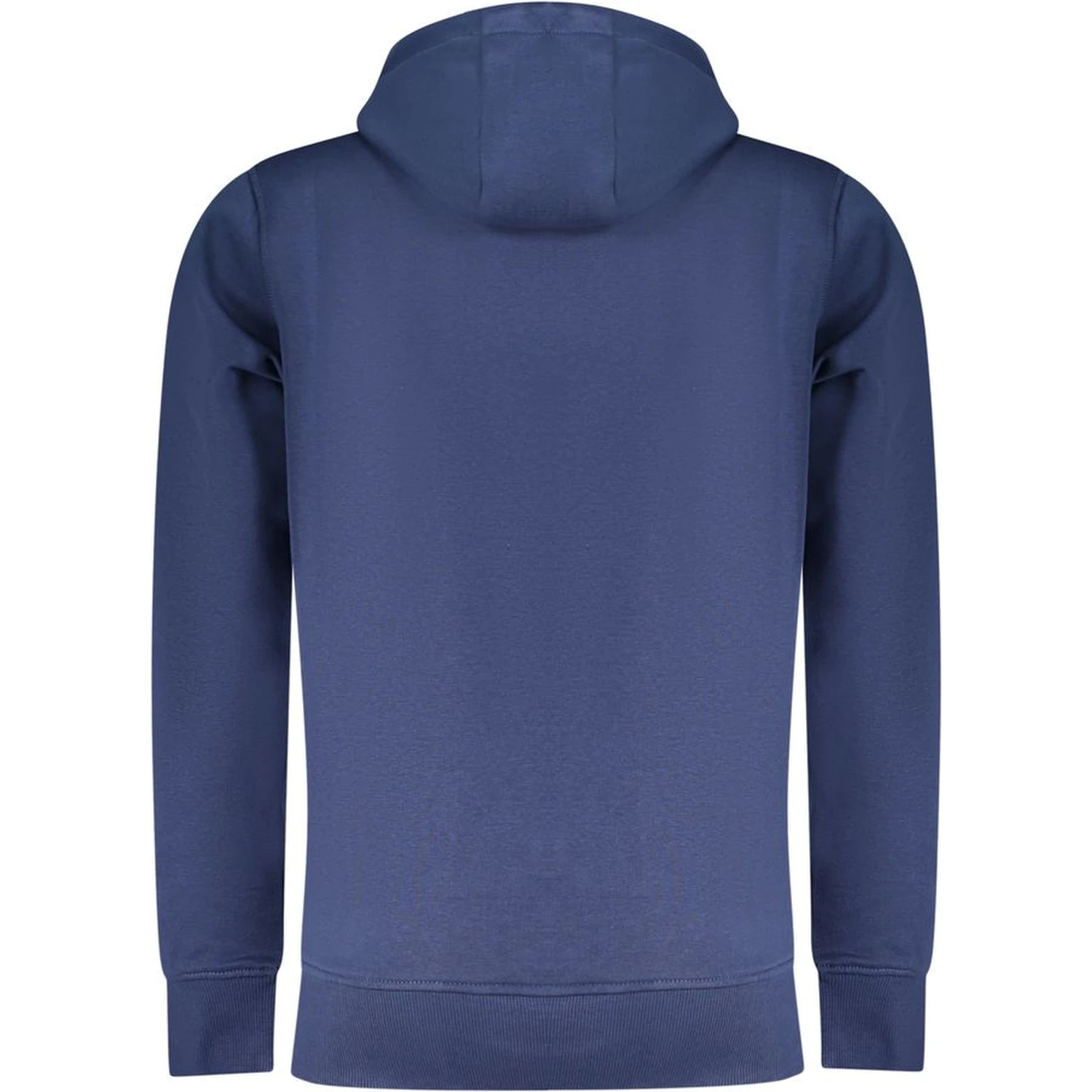 Blue Cotton Men's Sweatshirt